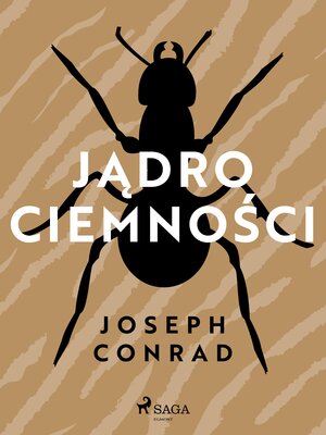 cover image of Jądro ciemności